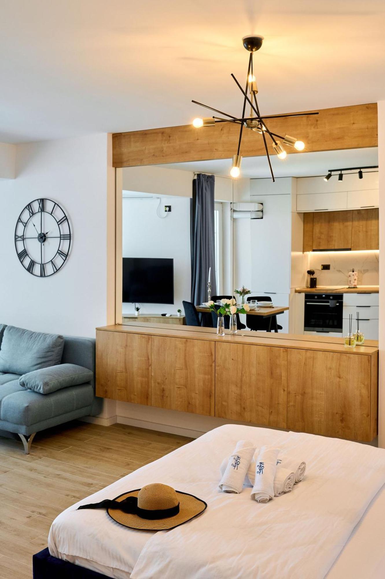 Mira Studio In Infinity Beach Resort - Parking Mamaia Exterior foto