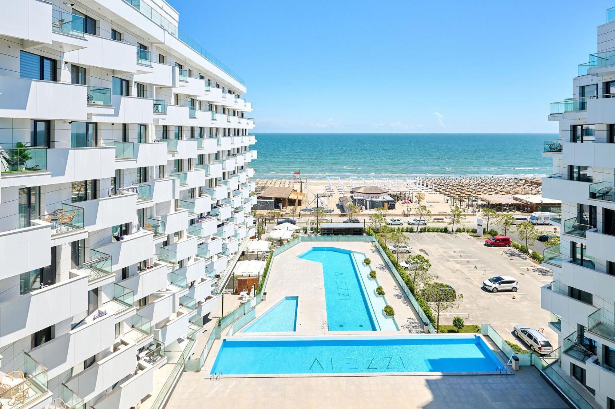 Mira Studio In Infinity Beach Resort - Parking Mamaia Exterior foto