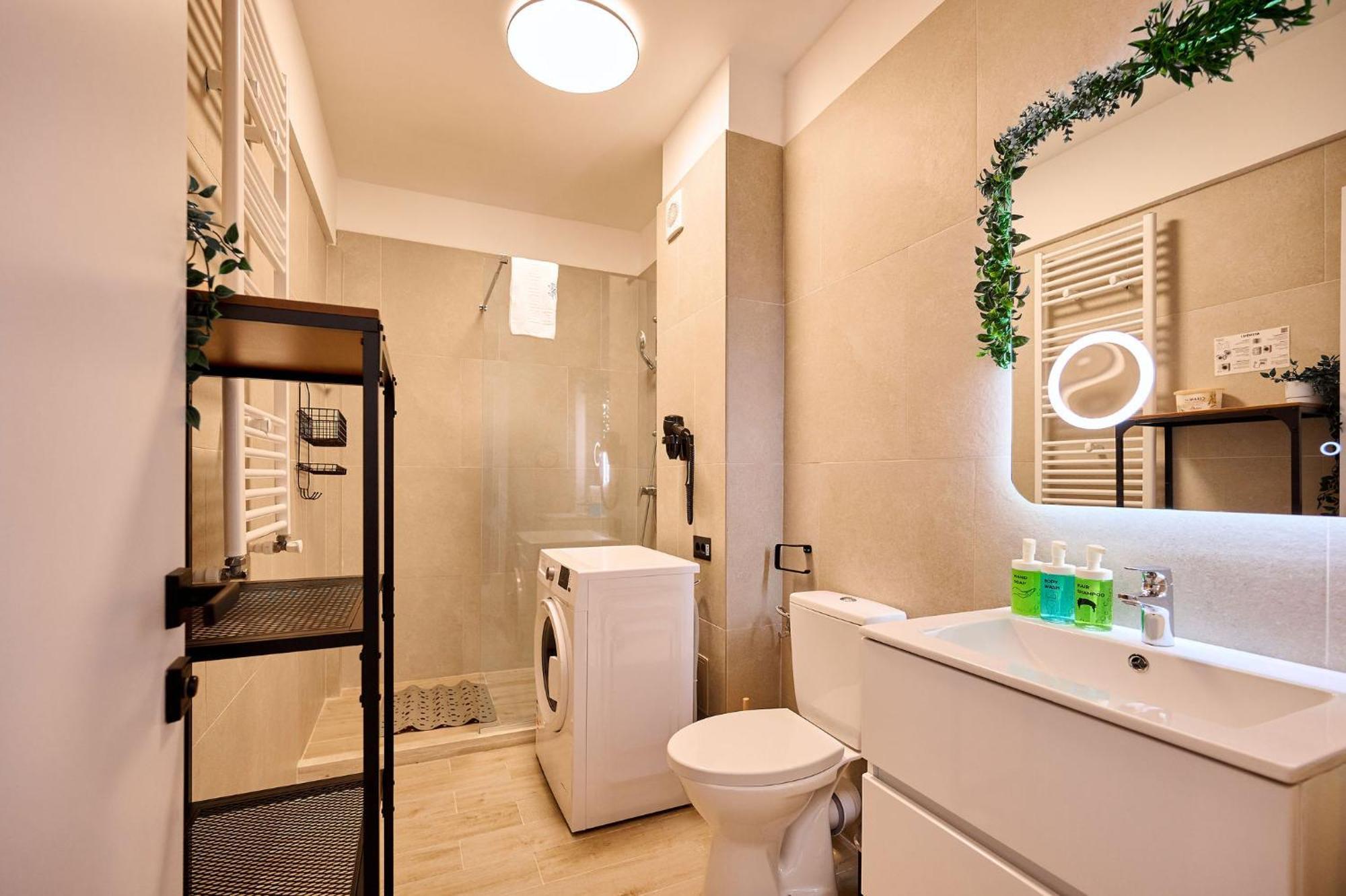 Mira Studio In Infinity Beach Resort - Parking Mamaia Exterior foto