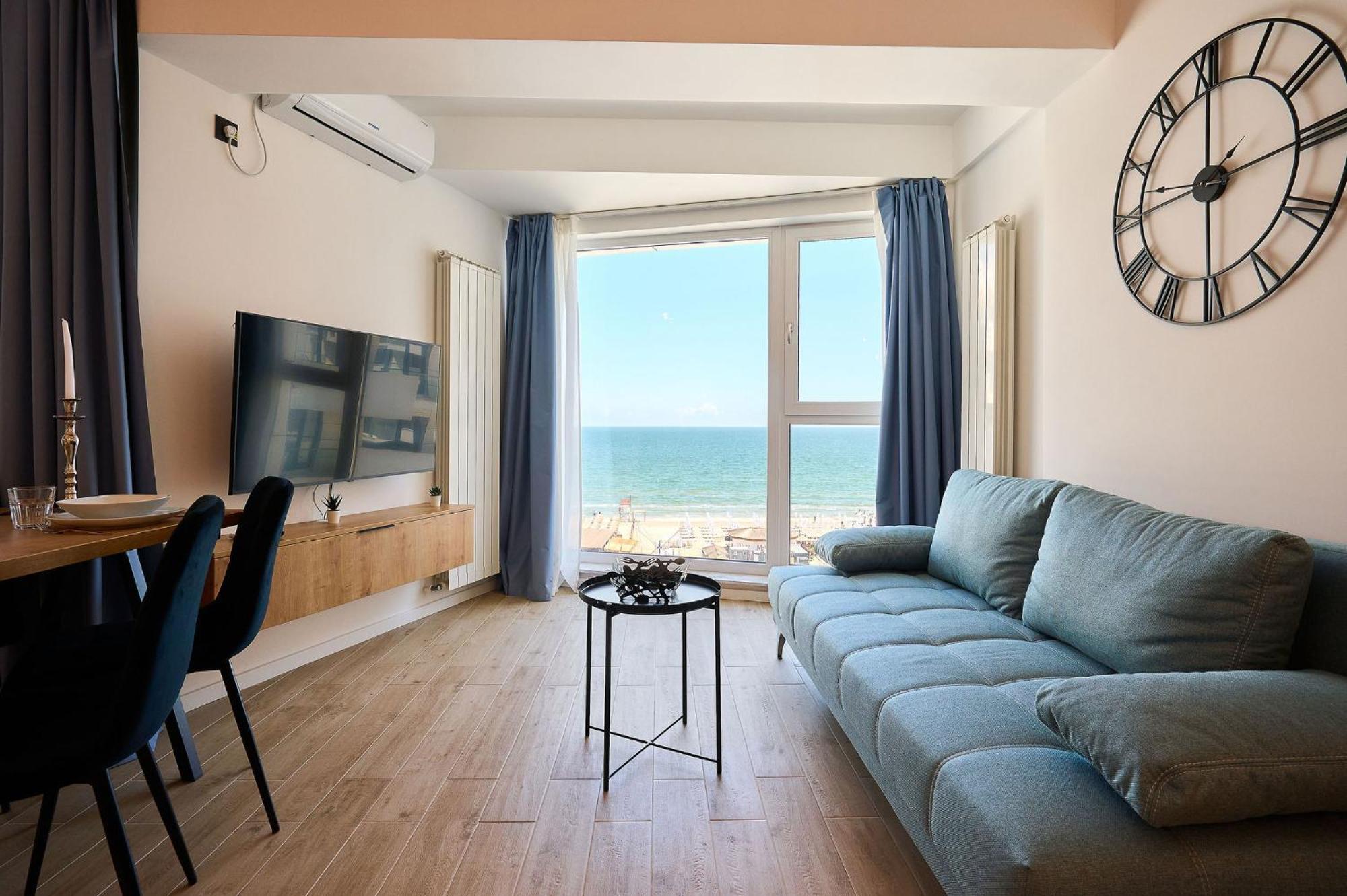 Mira Studio In Infinity Beach Resort - Parking Mamaia Exterior foto