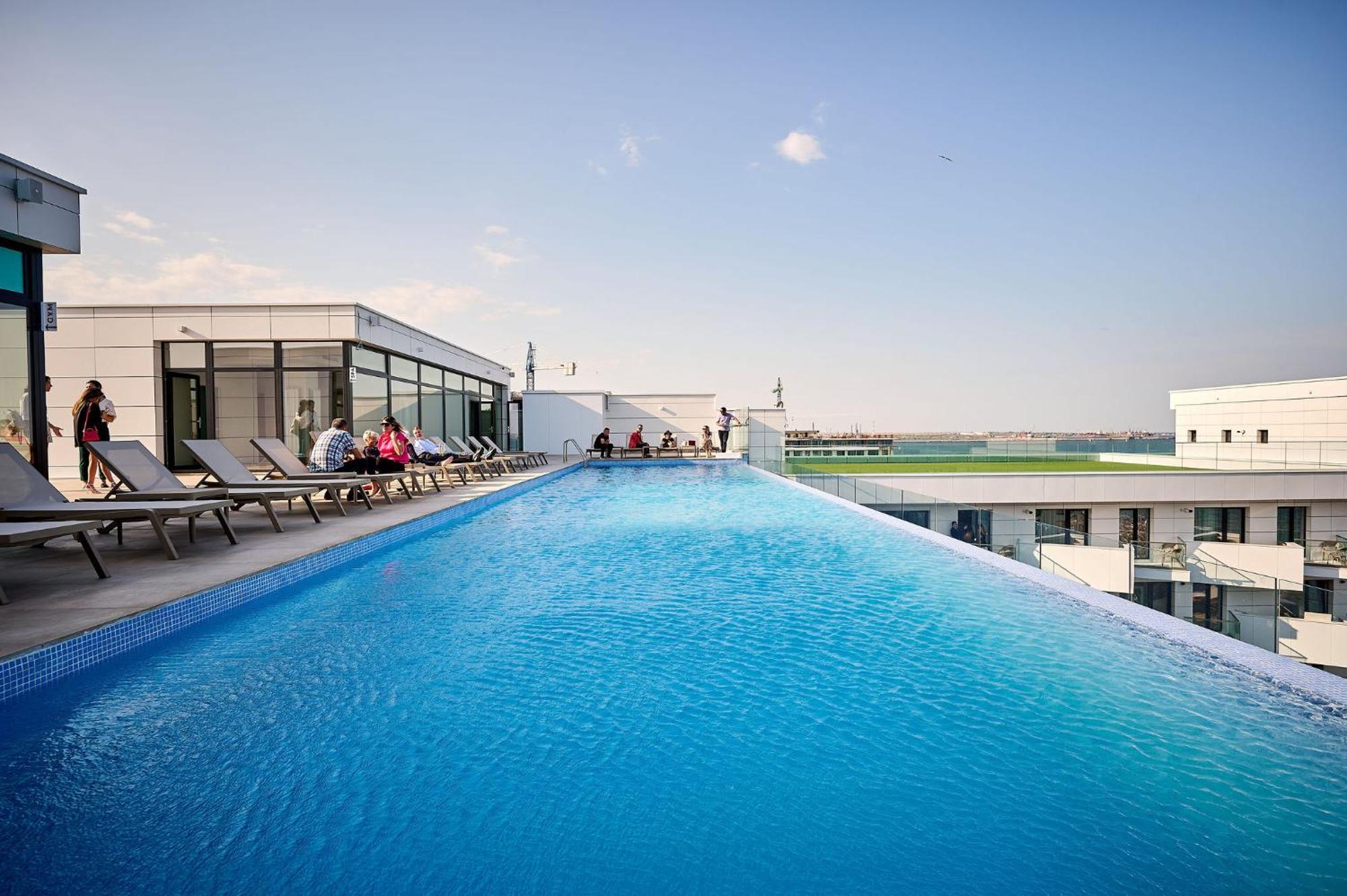 Mira Studio In Infinity Beach Resort - Parking Mamaia Exterior foto