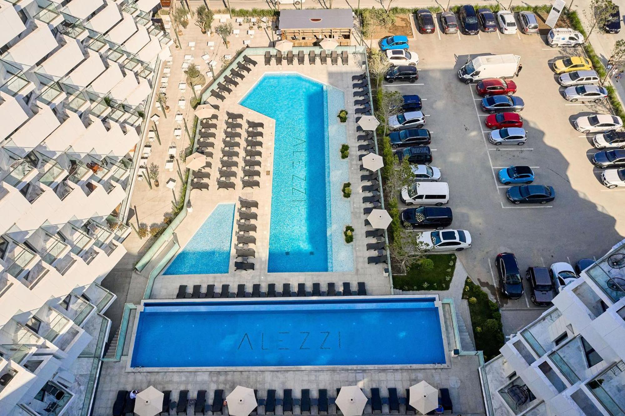 Mira Studio In Infinity Beach Resort - Parking Mamaia Exterior foto